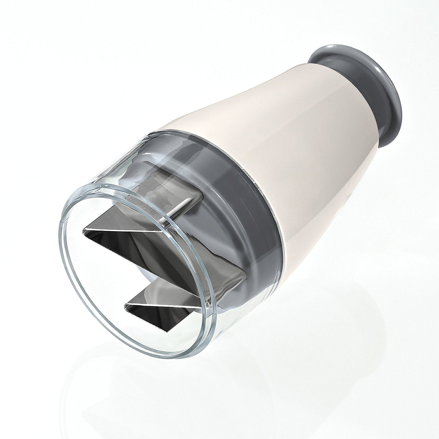 PICADOR ALHO CINZA/BRANCO